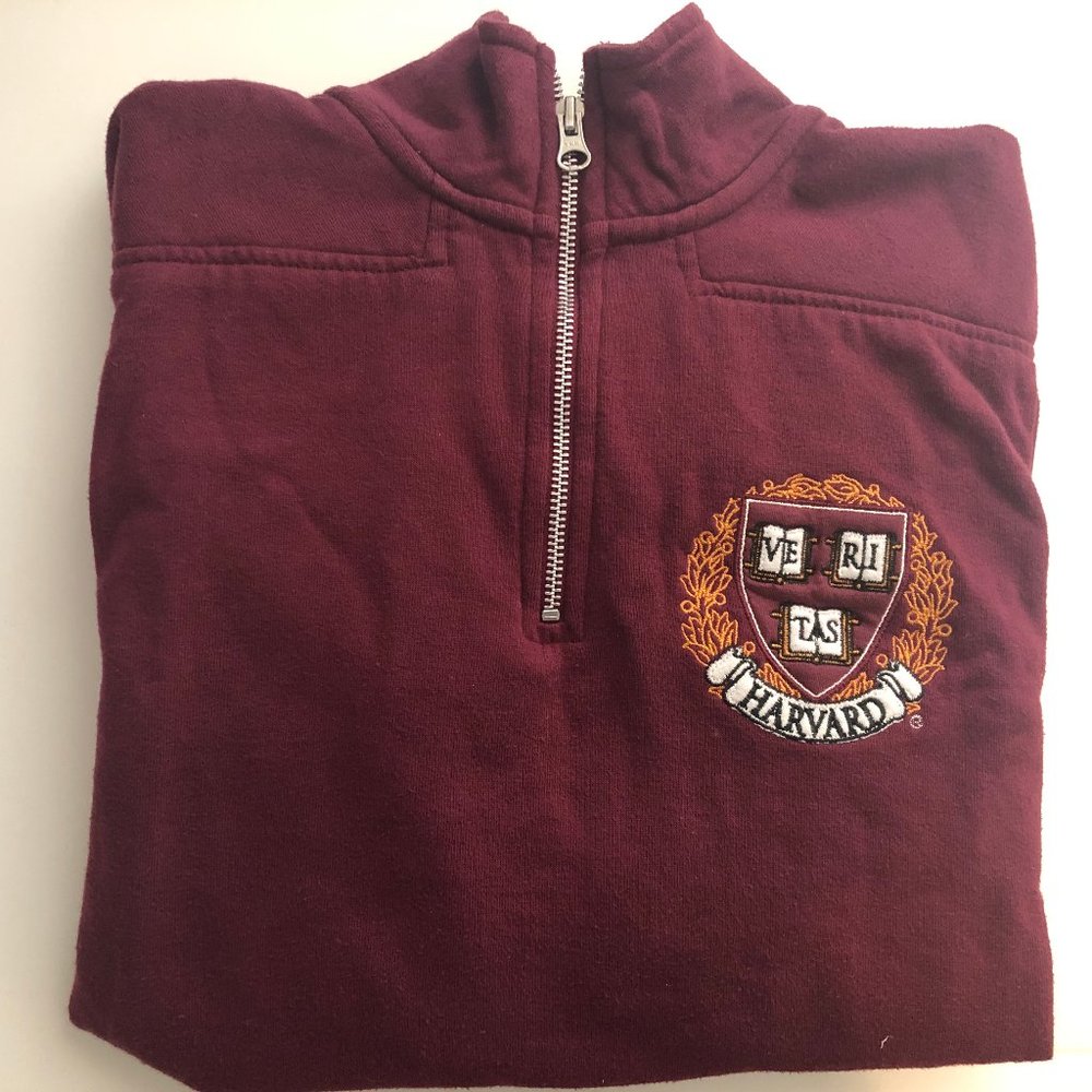 Harvard Women's Maroon Quarter-Zip
